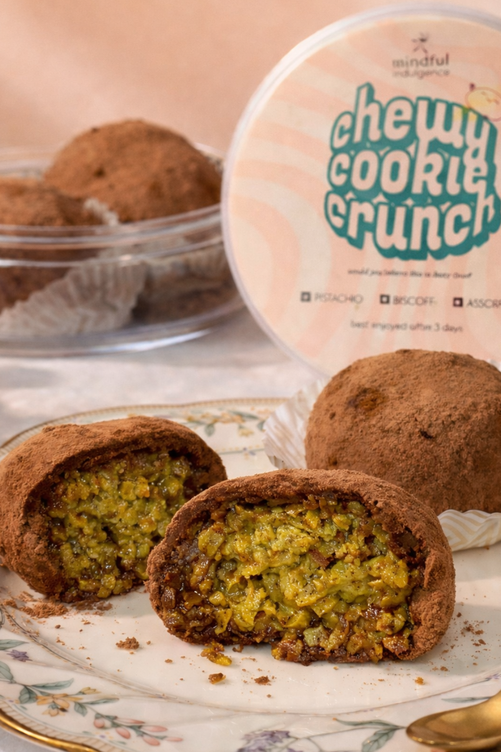 Chewy Cookie Crunch