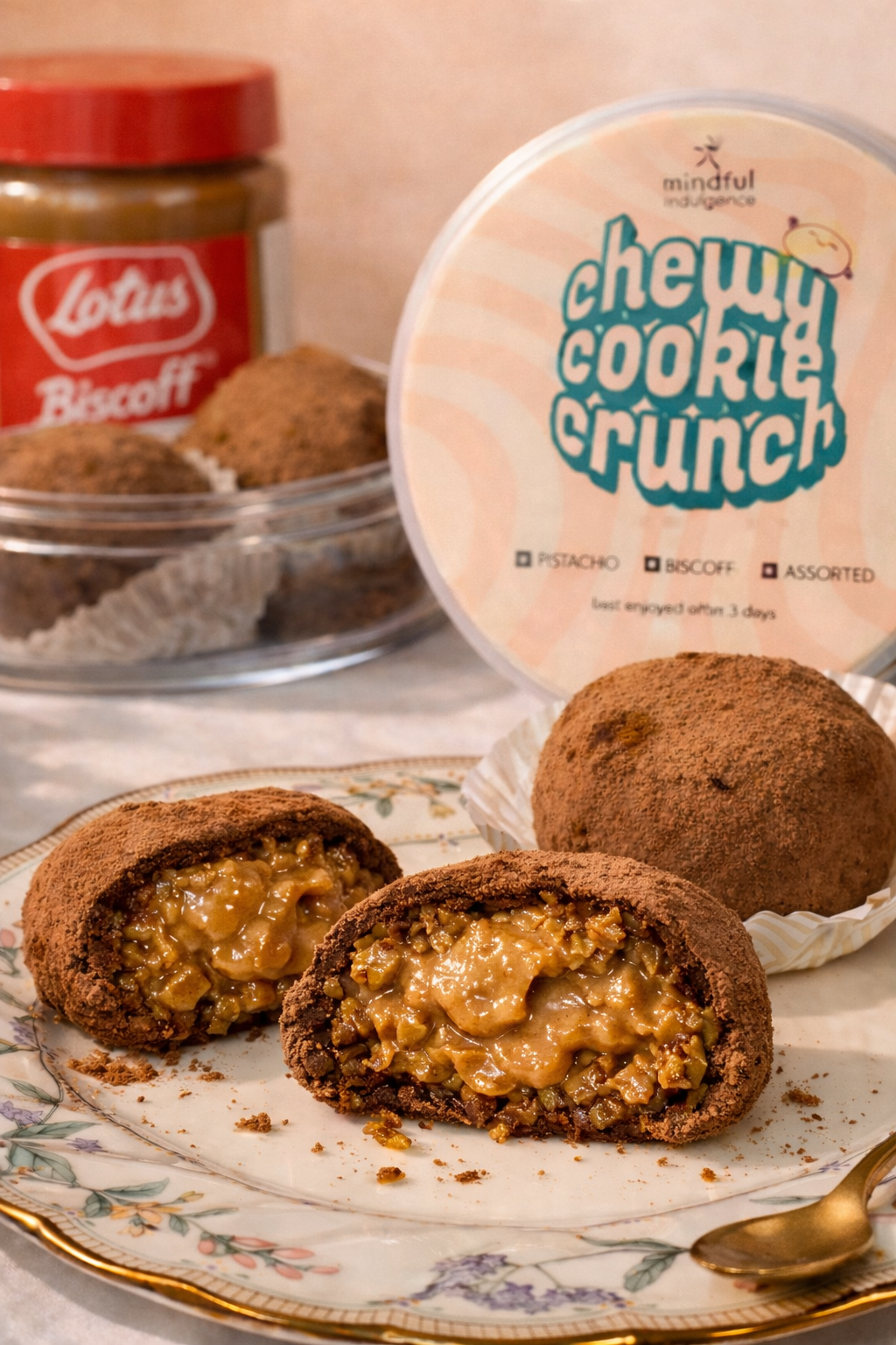 Chewy Cookie Crunch
