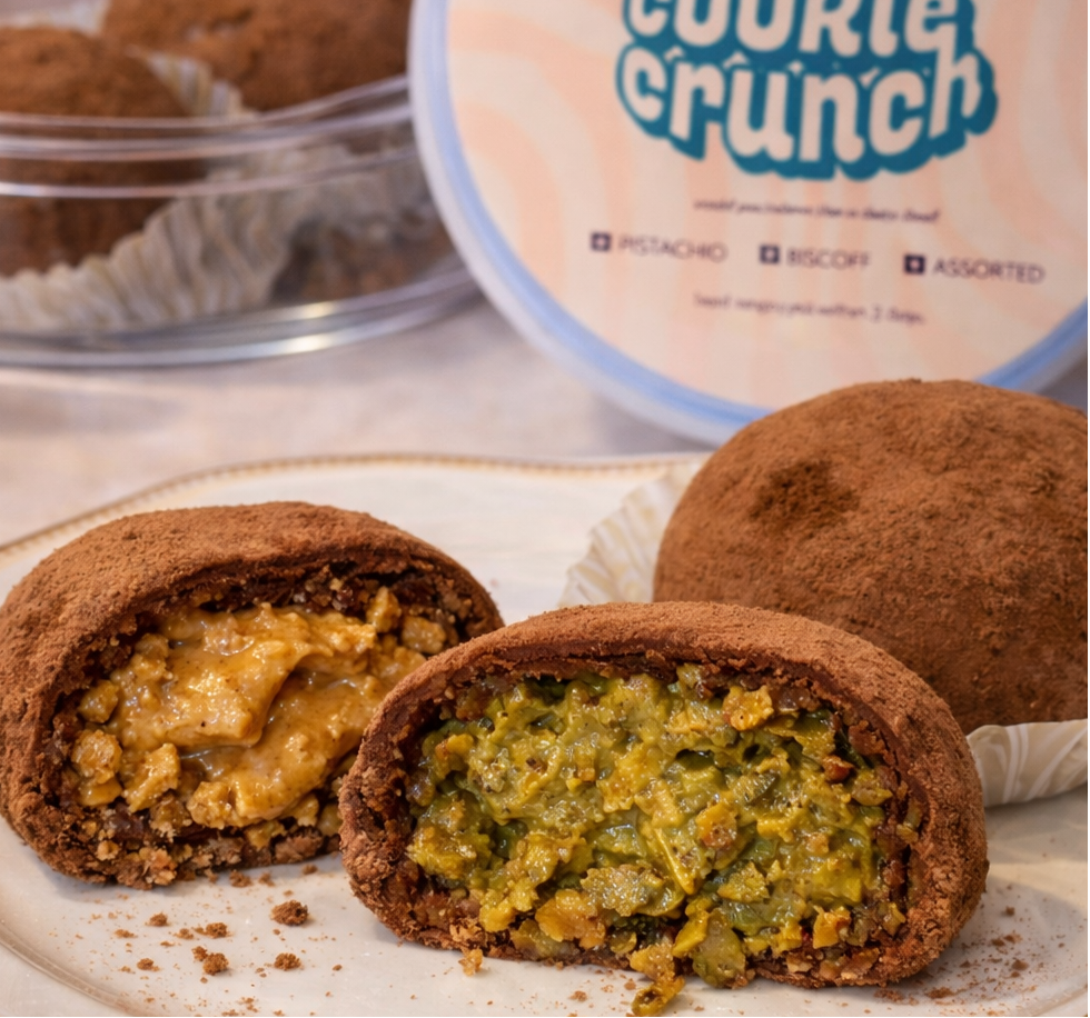 Chewy Cookie Crunch