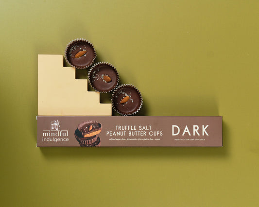 Dark Chocolate Peanut Butter Cups